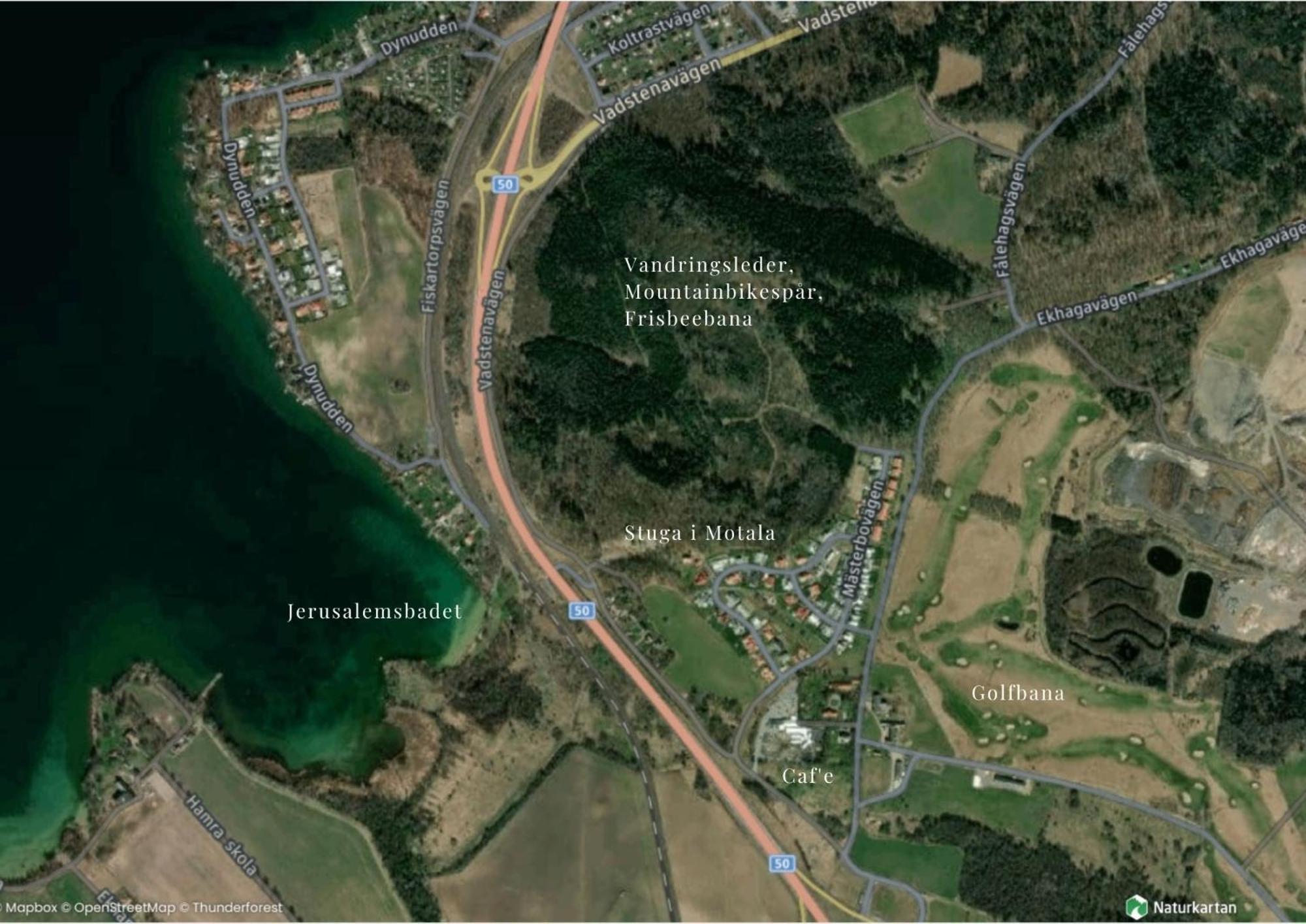 Boende - Stuga Naera Naturen, 3 Km Till Motala Centrum, Elbilsladdning Finns Pa Tomten - Privat Vaerd Exteriör bild